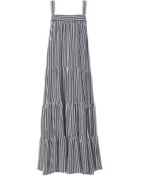 Mds Stripes Wyatt Stripe Dress