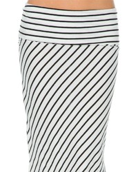 Swell Caddy Stripe Maxi Skirt