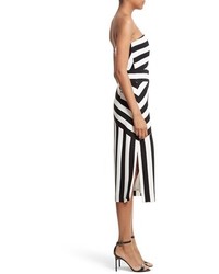 Milly Stripe Midi Dress