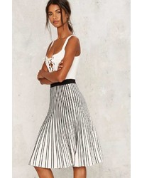 Factory Selina Pleated Skirt