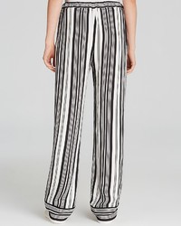 L'Agence Lat By Pants St Tropez Stripe Drawstring Lounge