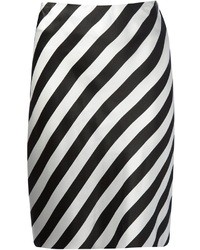 Ann Demeulemeester Striped Skirt