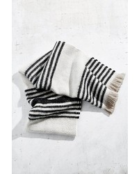 Multi Stripe Blanket Scarf
