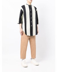 Sunnei Longline Striped Shirt