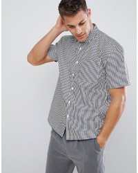 ASOS DESIGN Oversized Boxy Stripe Shirt