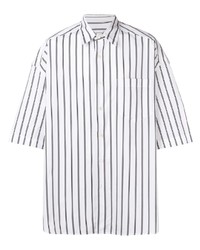 Ami Paris Short Sleeve Oversized Shirt
