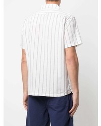 Alex Mill Striped Cotton Blend Shirt
