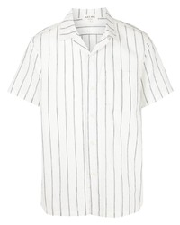 Alex Mill Striped Cotton Blend Shirt