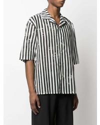 Plùs Que Ma Vìe Striped Cotton Shirt