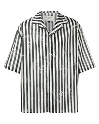 Plùs Que Ma Vìe Striped Cotton Shirt