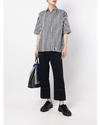 Izzue Striped Short Sleeve Shirt