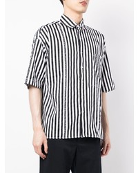 Izzue Striped Short Sleeve Shirt