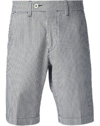 Corneliani Striped Chino Shorts