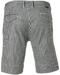 Marc Jacobs Stretch Cotton Striped Short