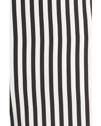 Leith Stripe High Waist Shorts