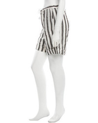 Lemlem Striped Knit Shorts W Tags