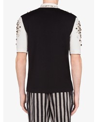 Dolce & Gabbana Embellished Striped Shirt