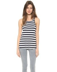 Feel The Piece Striped Robby Tank