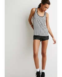 Forever 21 Vertical Striped Top
