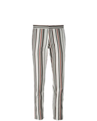 Giambattista Valli Striped Skinny Fit Trousers