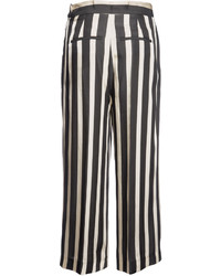 MSGM Striped Flared Trousers