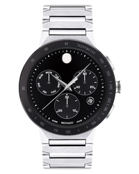 Movado Sapphire Chronograph Bracelet Watch