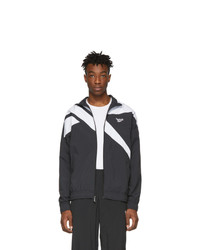 Reebok Classics Black And White Archive Vector Track Jacket