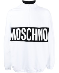 Moschino Logo Print Jumper