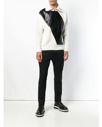 Givenchy Panelled Zip Sweater