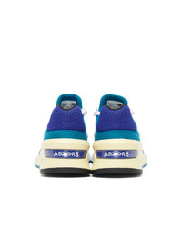 New Balance Blue 997 Sport Sneakers