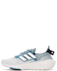 adidas Originals Blue White Ultraboost 22 Coldrdy Sneakers