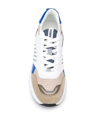 DSQUARED2 Bumpy Low Top Sneakers