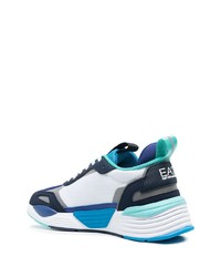 Ea7 Emporio Armani Eagle Logo Low Top Sneakers