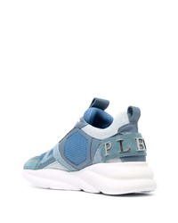 Philipp Plein Hurricane Panelled Sneakers