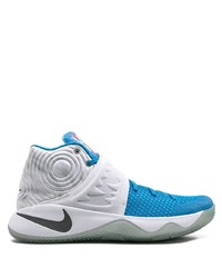 Kyrie 2 outlet blue and white