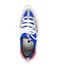 Pierre Hardy Low Top Lace Up Trainers