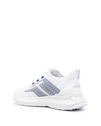 Tod's Mesh Panelled Low Top Sneakers