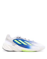 adidas Ozelia Panelled Low Top Leather Sneakers