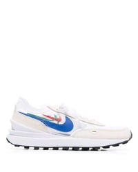 Nike Waffle One Low Top Lace Up Sneakers