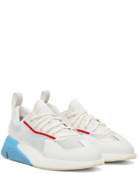 Y-3 White Blue Orisan Sneakers