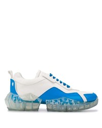 Jimmy Choo X Yk Jeong Diamond Low Top Sneakers