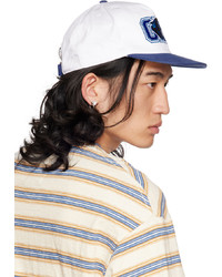 Off-White White Blue Panther Cap