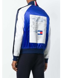 Tommy Hilfiger Ad Campaign Bomber