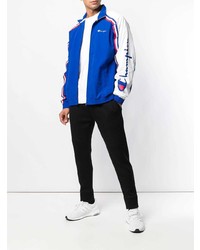 Champion Contrast Sleeves Sports Jacket