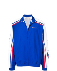 Champion Contrast Sleeves Sports Jacket