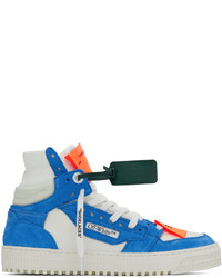 Off-White Blue Off Court 30 Sneakers