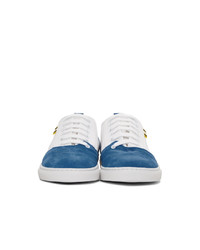 Aprix Blue And White Apr 001 Sneakers