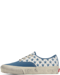 Vans Blue Bianca Chandn Edition Authentic Vlt Sneakers