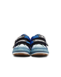 Palm Angels Blue Vulcanized Sneakers