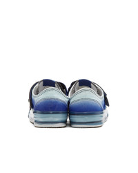 Palm Angels Blue Vulcanized Sneakers